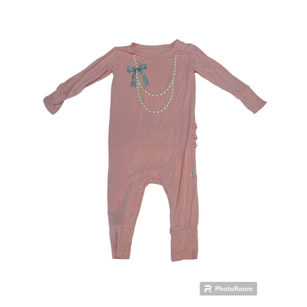 Posh Peanut New Years Pearl Pajamas 12-18 Months